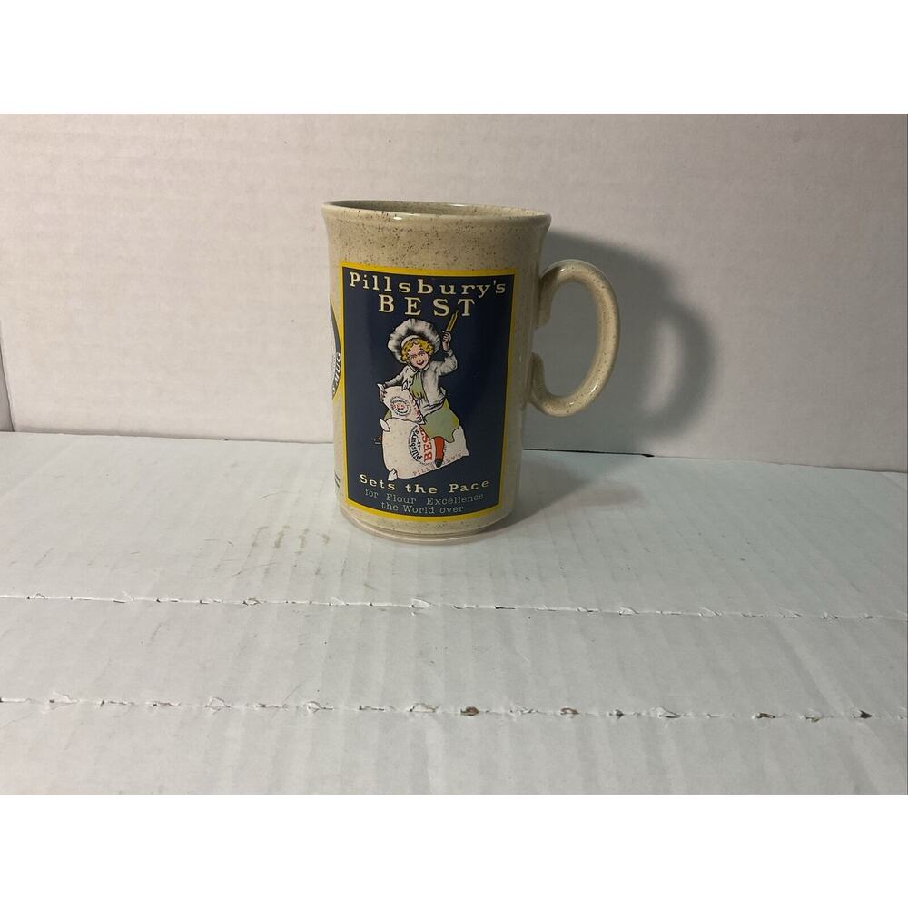 COLLECTIBLE 1986 PILLSBURY BEST Vintage Mug - Picture 5 of 5